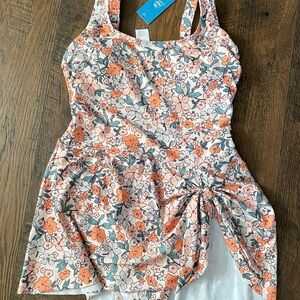 Cupshe Floral One Piece Swimsuit